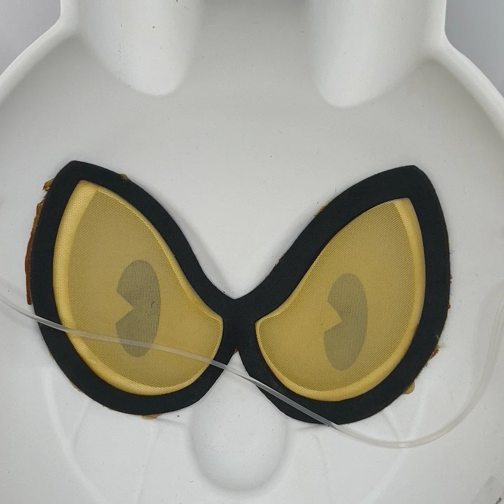 Cuphead Devil Mask Halloween Costume Accessory Cartoon Video Game Boss New